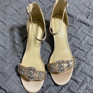 Champagne Betsy Johnson Heels